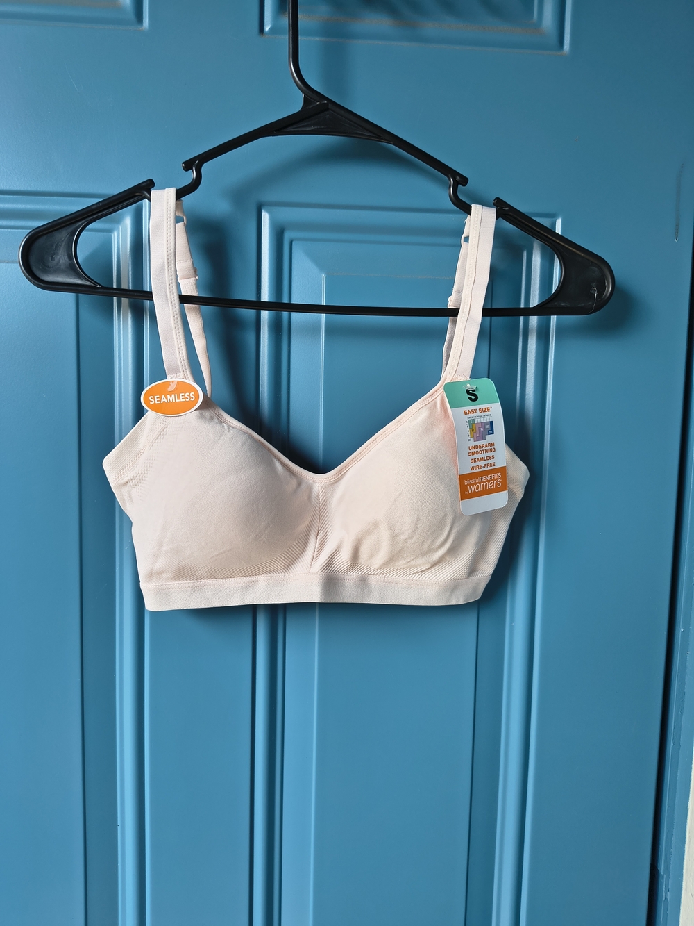 Warner's Seamless Soft Blush Wireless Bra